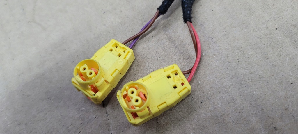 фото №6, A5 8w штекер колодка подушка безпеки 4m1972562b a4 b9 8w