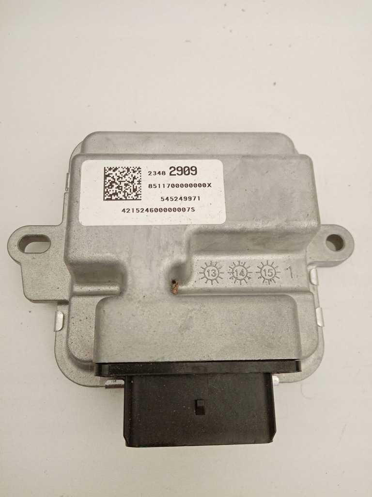 фото №1, Модуль насоса топлива opel astra k 1.6 turbo