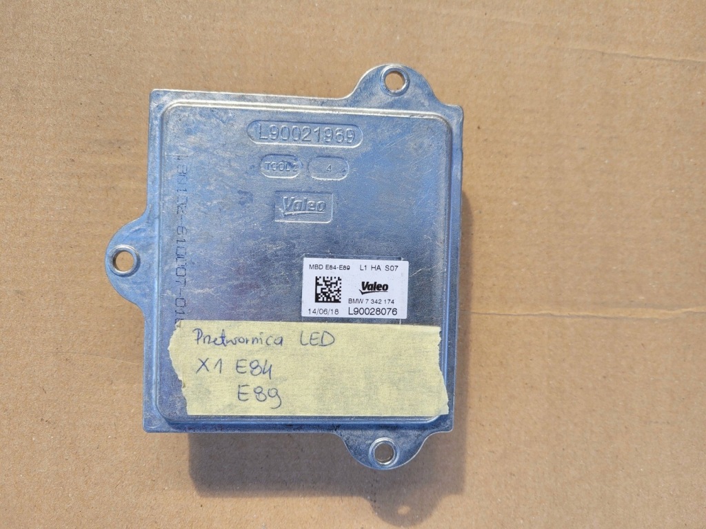 фото №1, Bmw x1 e84 e89 - перетворювач