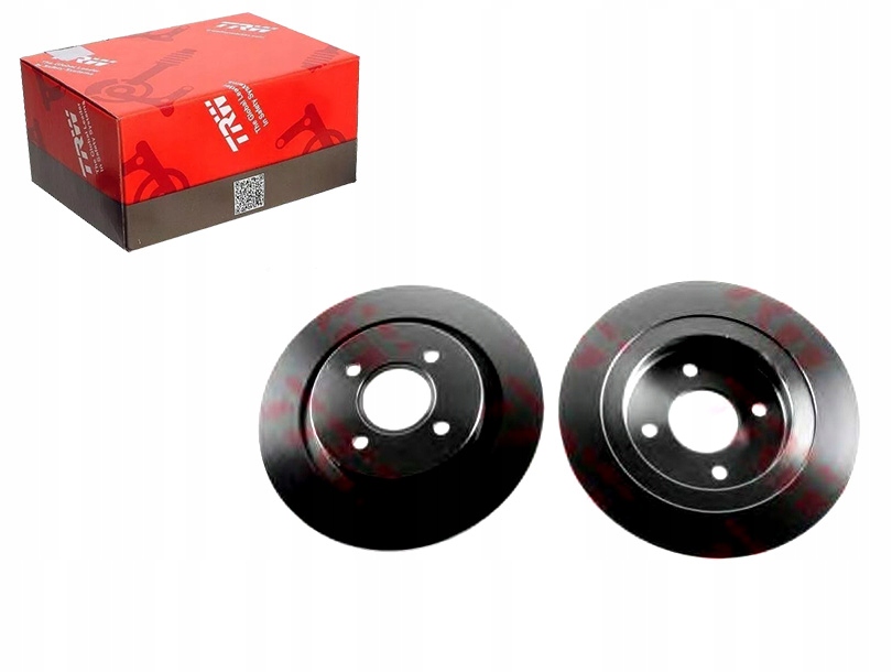 Trw df4251 диск тормозная с Разборки