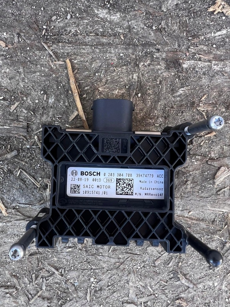 фото №2, Mg zs 0203304708 радар датчик acc датчик
