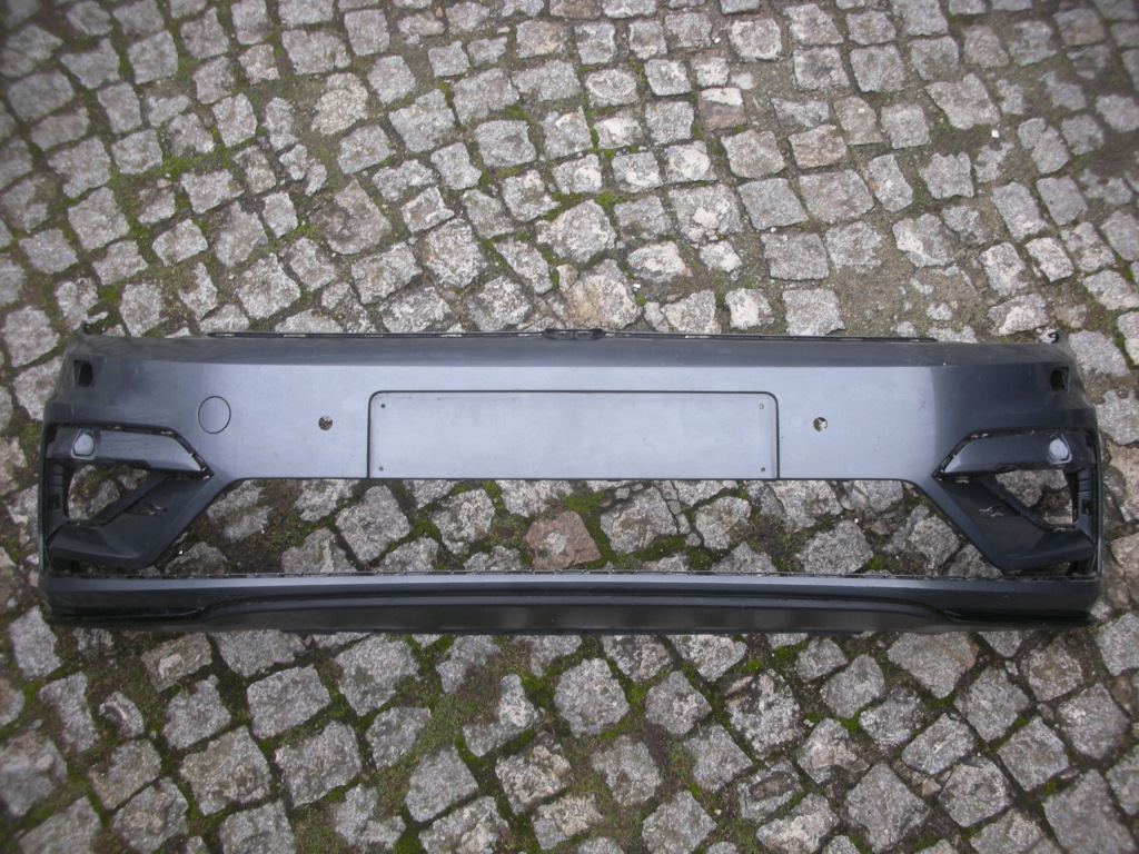 фото №1, Vw touran 2016- бампер перед r-line передний