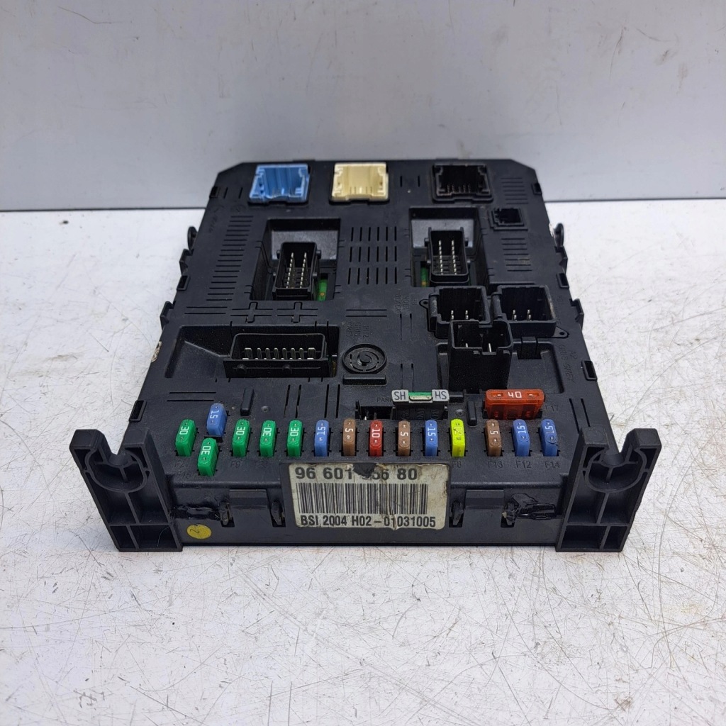 Купить Citroen c4 модуль bsi bsm коробка предохранителей 9660105680