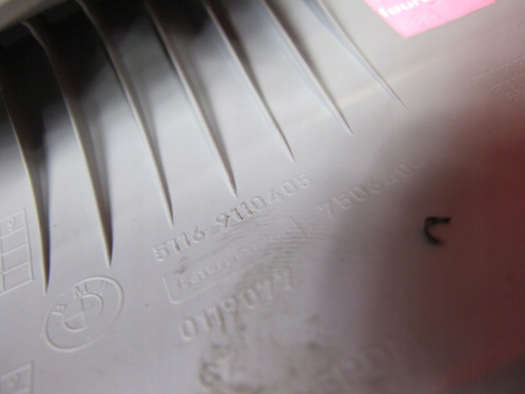 фото №12, Bmw 1 i e87 туннель средний подлокотник eu 9110405