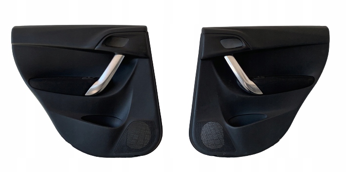 фото №1, Обшивка дверь правый задняя citroen c3 ii 09-