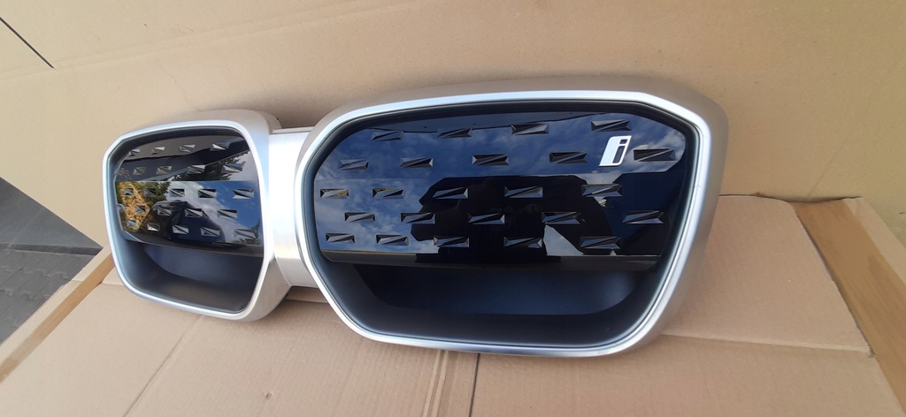 фото №11, Решітка радіатора решітка радіатора bmw ix3 g08 демонтаж