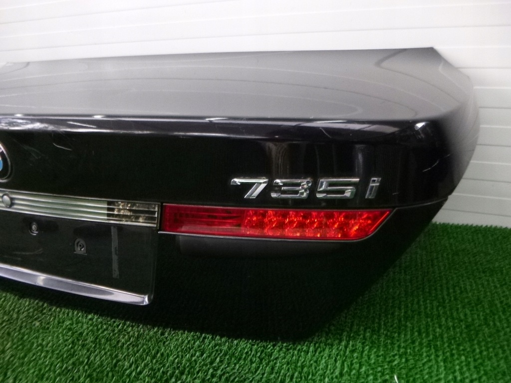 фото №5, Bmw 7 e65 02- крышка багажника задняя kompeltna багажника задняя