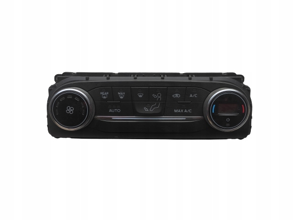 фото №1, Панель кондиціонера обдув ford fiesta mk8