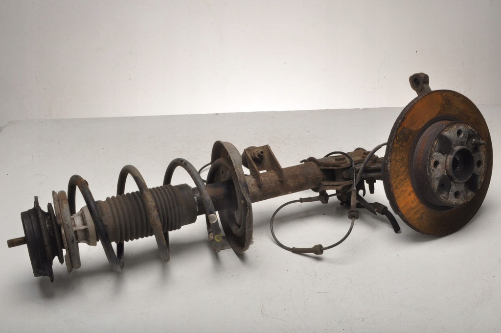 фото №1, Fiat 500 1.2 mcperson лівий перед передній