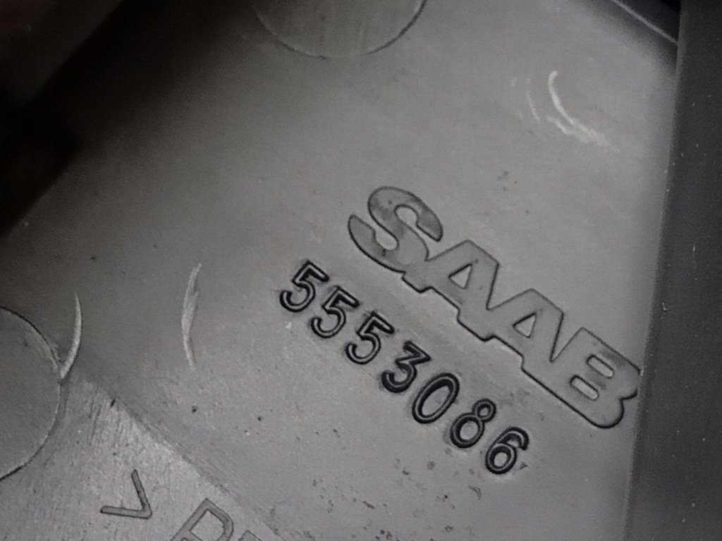 фото №7, Тунель середній підлокітник saab 9-5 i