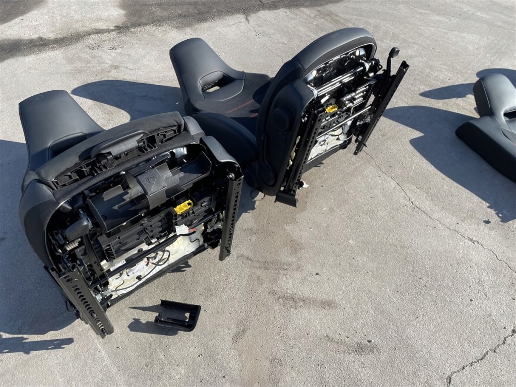 Сиденья сиденья заднее сиденье алькантара mercedes cla w118 w 118 седан 18-23r Доставка