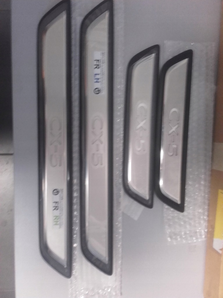 фото №1, Накладки пороговые mazda cx-5