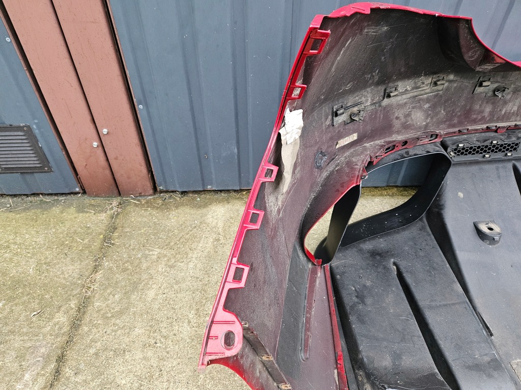 фото №8, Бампер задняя задний alfa romeo giulia qv quadrifoglio 156111289 + dol