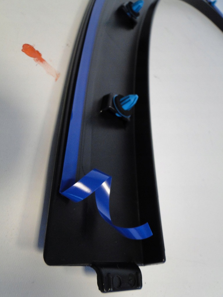 фото №8, Mercedes eqe 294 x294 w294 suv молдинг расширитель крыла левая