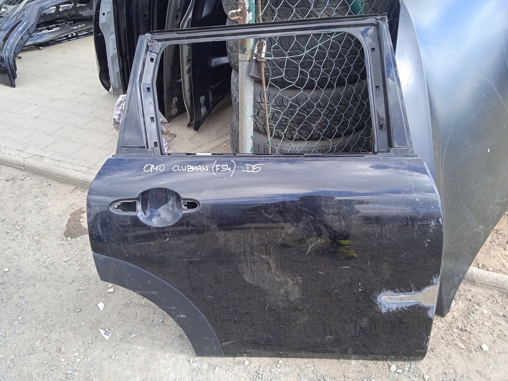 фото №1, Mini clubman f54 дверь задние правое