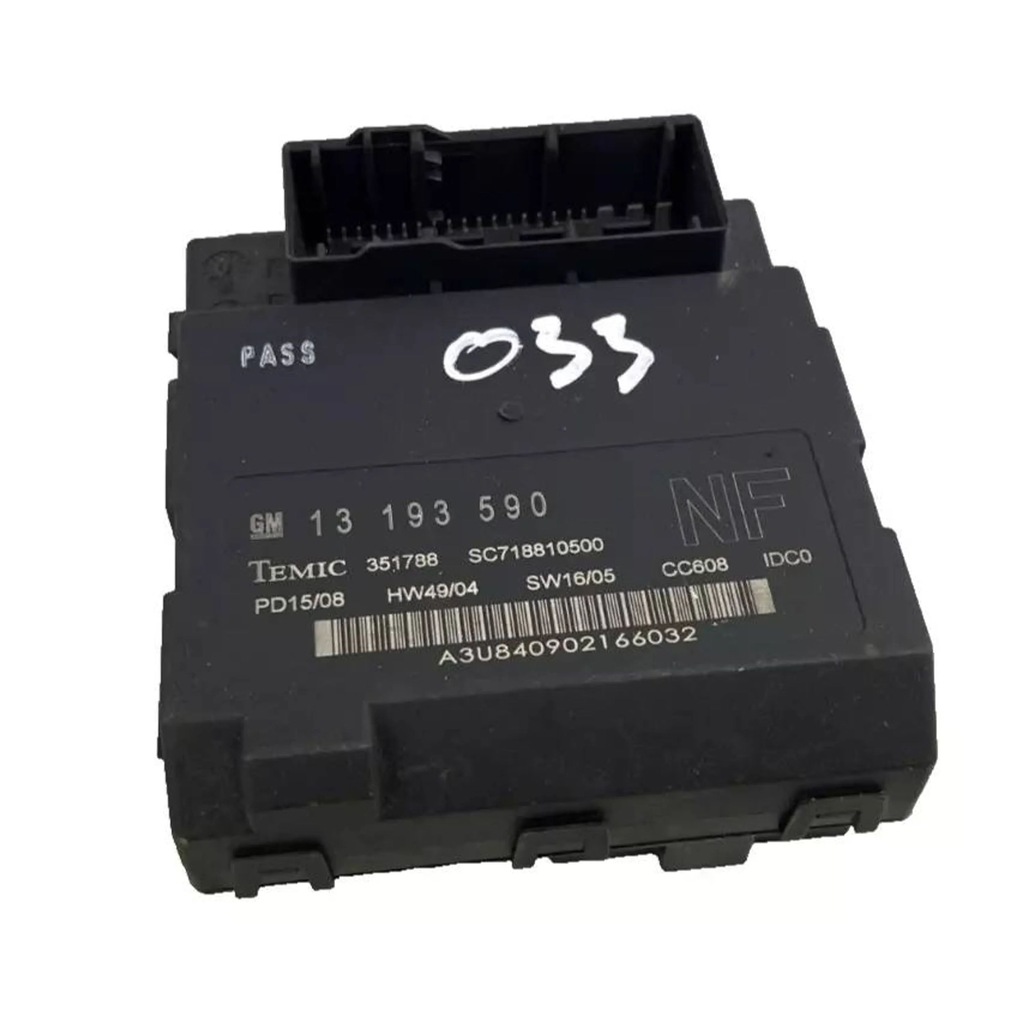 фото №1, Модуль комфорту opel оригінальний номер 13193590 nf