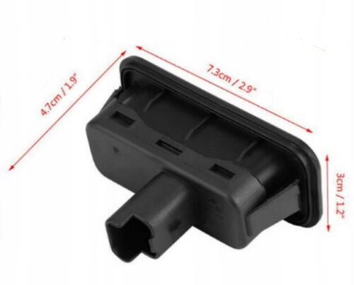 фото №4, Выключатель кнопка багажника renault grand scenic 2 clio iii modus