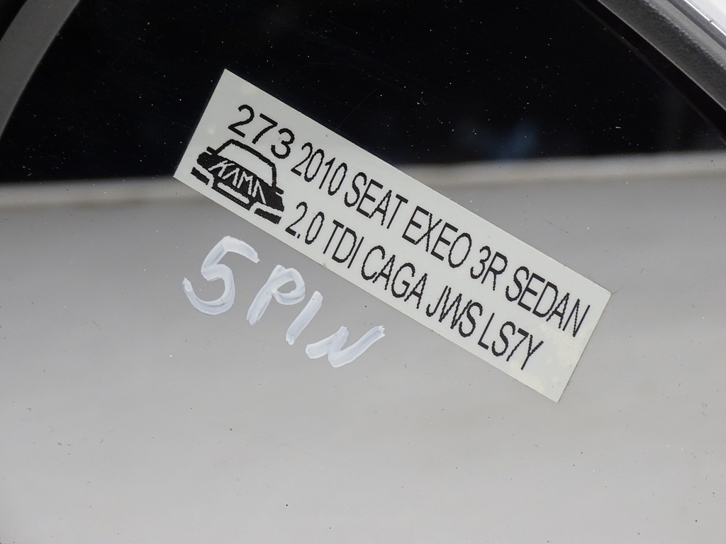 фото №9, Дзеркало правий перед seat exeo 3r sedan ls7y 5 pin