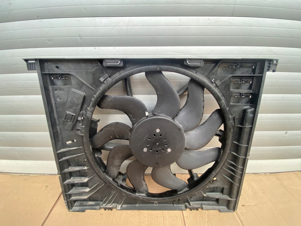 Bmw 3 g20 g21 4 g22 g23 g26 вентилятор вентилятор радіатор 8666817 600w оригінал Зі Шроту