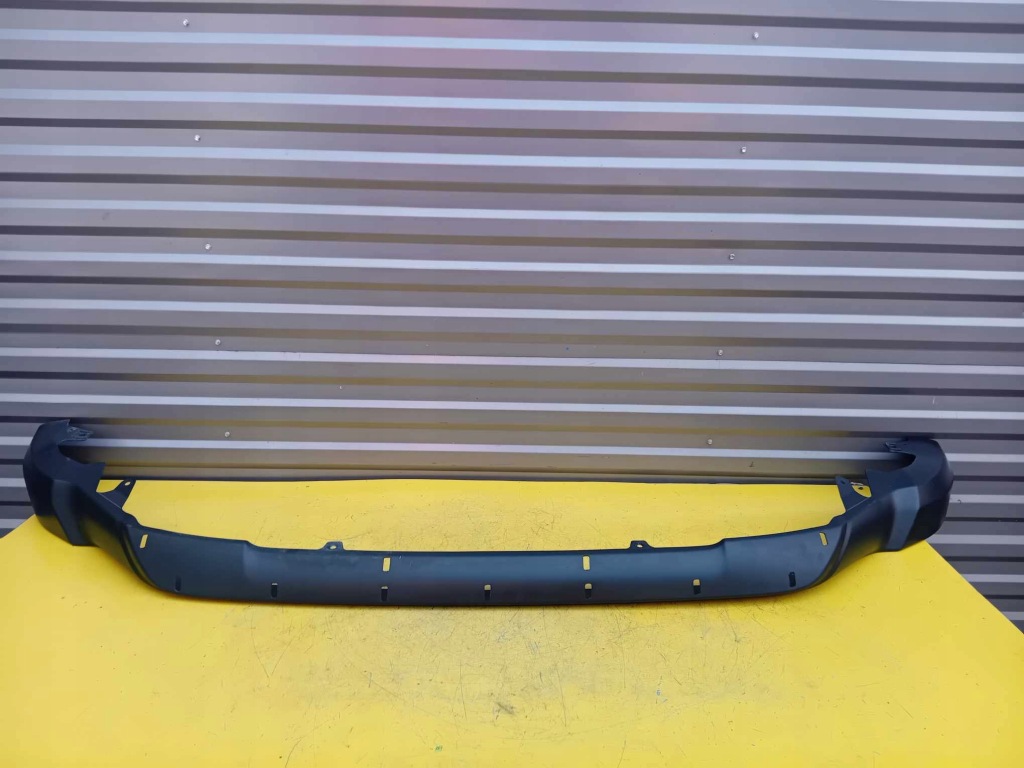 фото №1, Toyota rav4 iv lift накладка бампера задня спойлер 15-