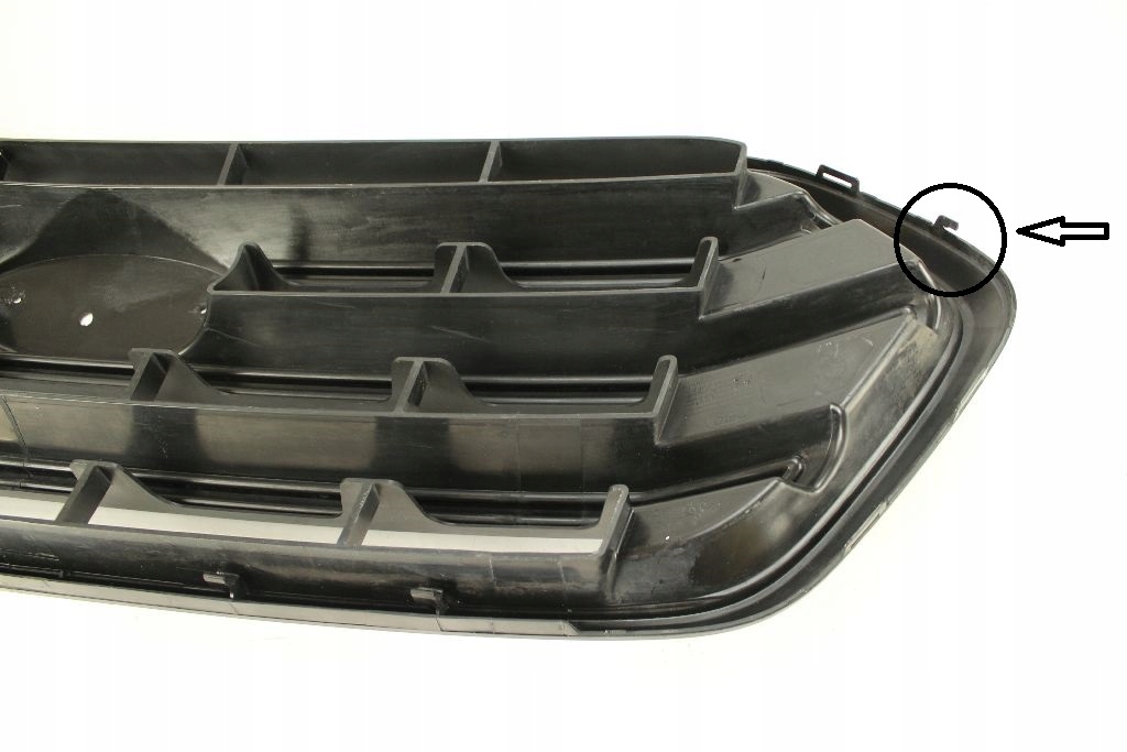 фото №11, Решітка радіатора решітка радіатора ford transit custom lift 2017-