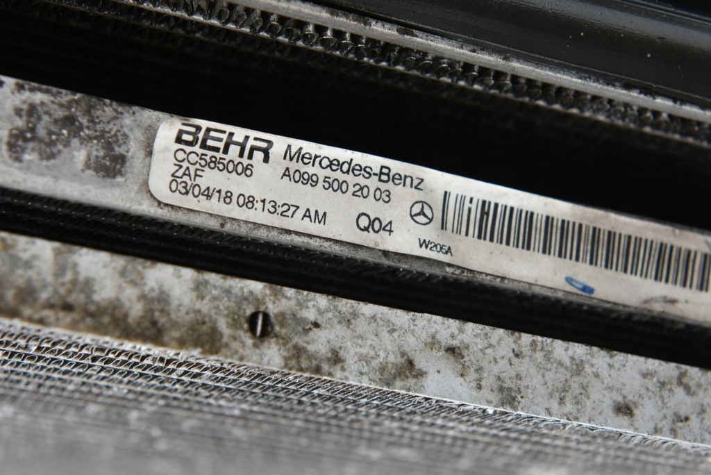 Mercedes c w205 w213 w238 2.0cdi комплект  радиатор вентилятор woda кондиционер автоматическая коробка передач Цена