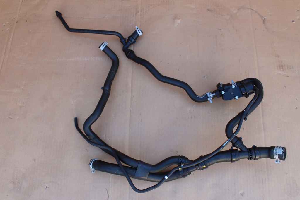 фото №1, Smart forfour ii 2017r труба wąż wody клапан kpl