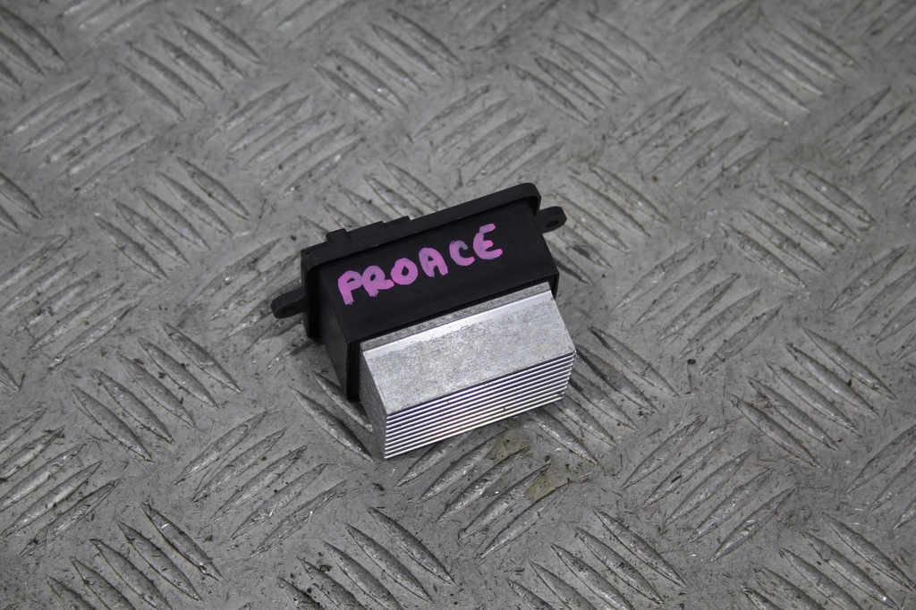 фото №1, Резистор вентилятор toyota proace verso ii 2