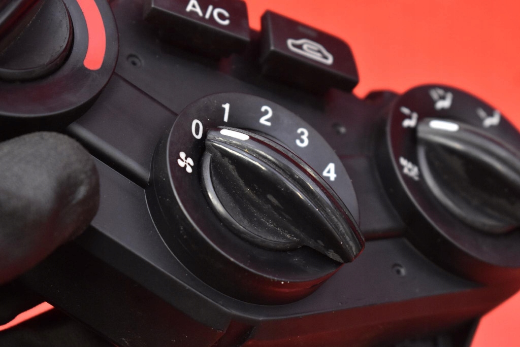 фото №7, Панель управление обдув кондиционер 97250-1gxxx kia rio 2 ii 05-09