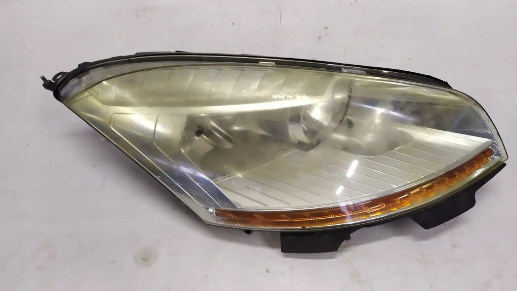 фото №3, Лампа правый перед citroen c4 picasso