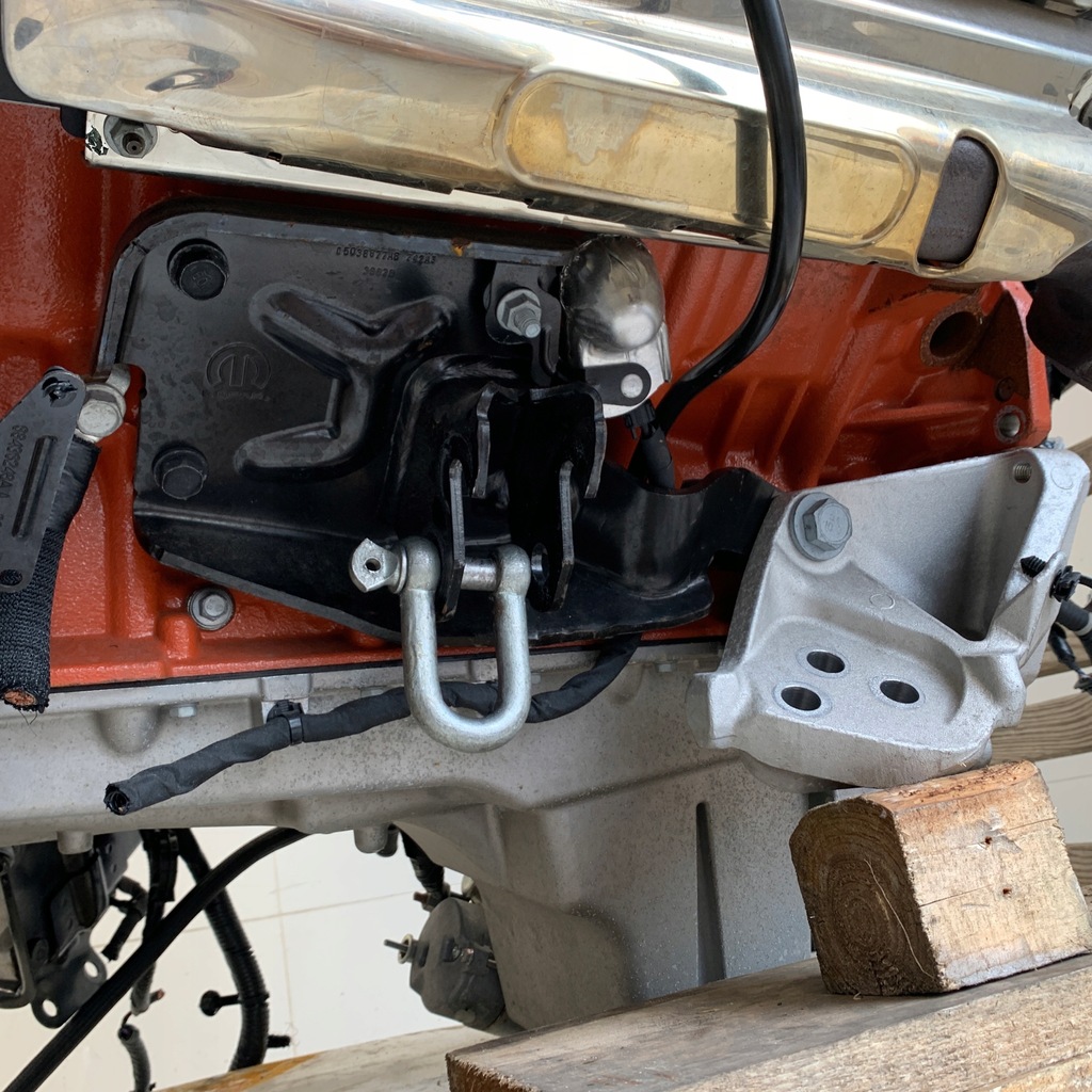 фото №10, Двигун kompletny dodge durango trx нагнітач 6.2l v8 srt hellcat esd 24r