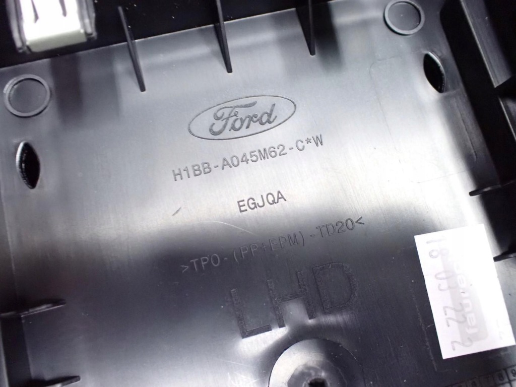 фото №15, Туннель подлокотник europa оригинал h1bb-a045m62-c ford puma ii mk2 22r