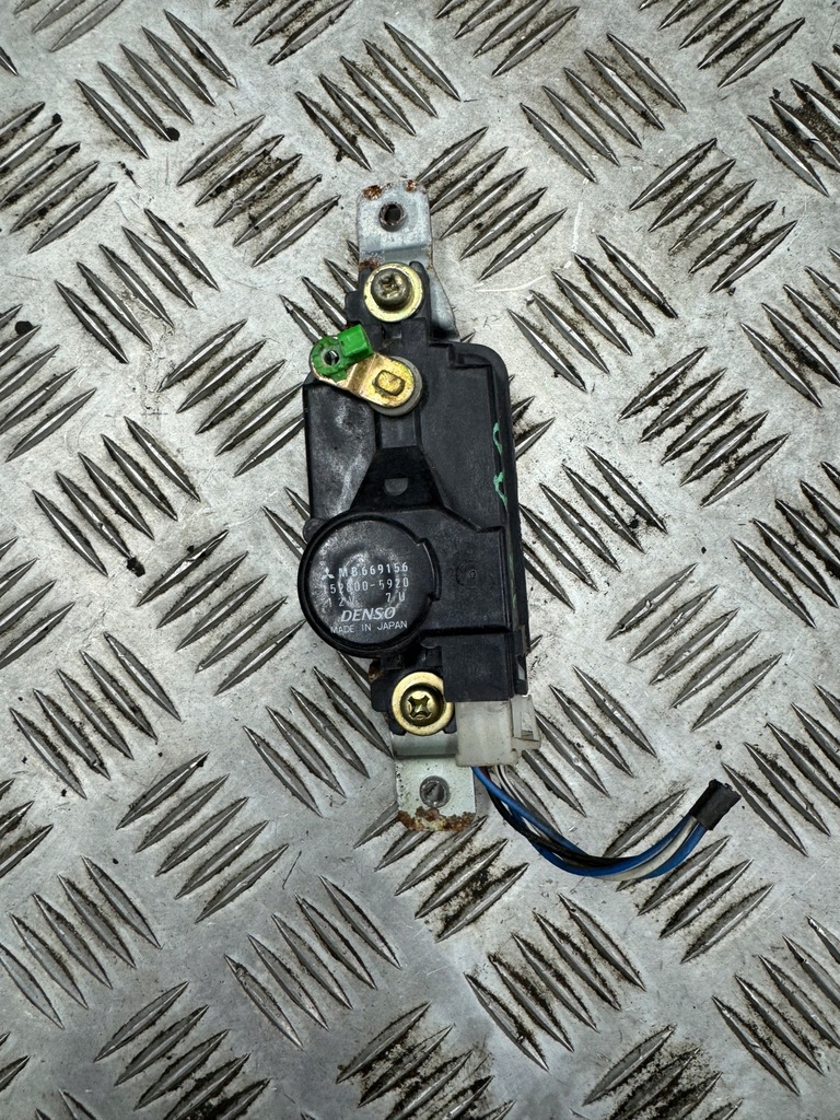 фото №8, Привод замка центрального mitsubishi pajero ii оригинал mb669156