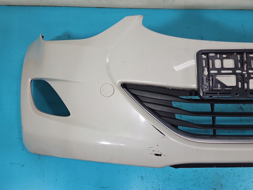 фото №8, Бампер перед hyundai elantra v 10-13 кремовий p3w