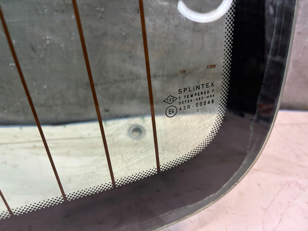 фото №6, Скло двері правий задня opel movano a lift