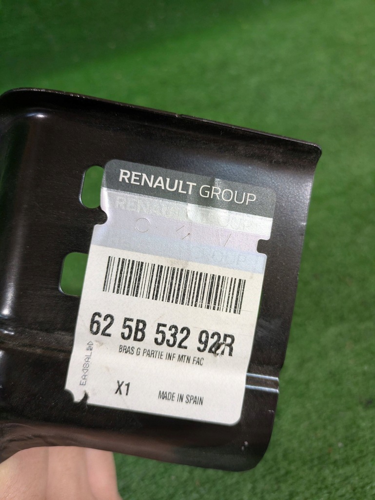 фото №2, Підпора кронштейн крила ліва renault captur ii