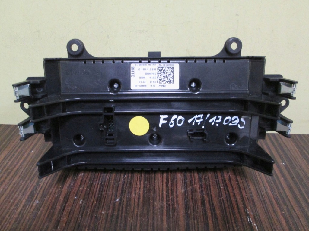 фото №8, Mini f55 f56 f57 f60 панель блок керування кондиціонера різні види