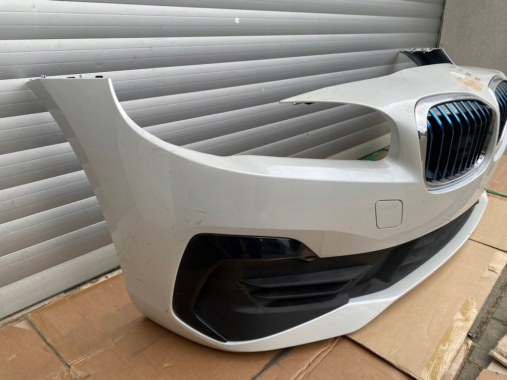 фото №10, Bmw 2 f45 f46 lci lift бампер перед передній a96 mineral weiss