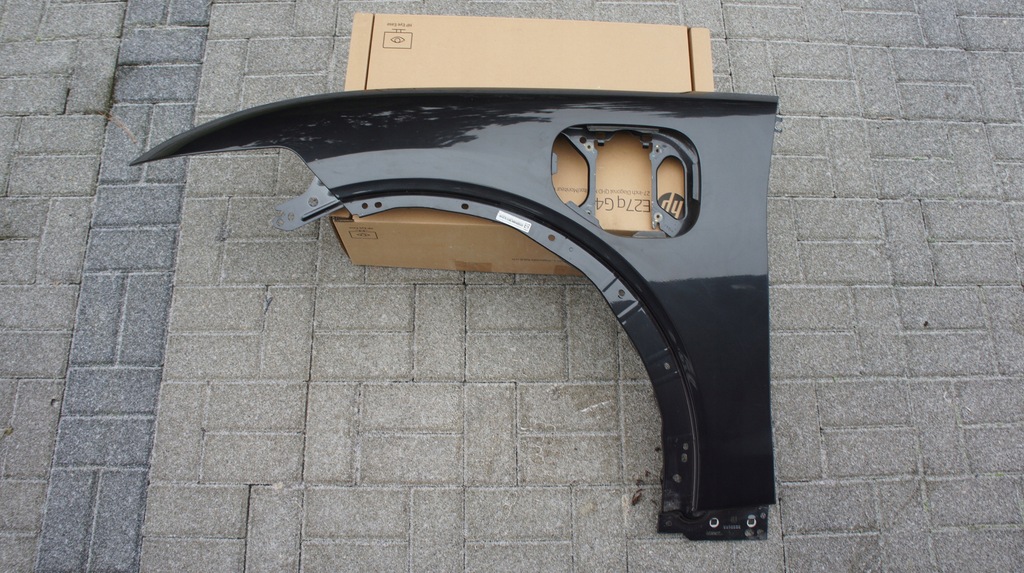 фото №1, Передній лівий крила ford mustang mach-e mach e