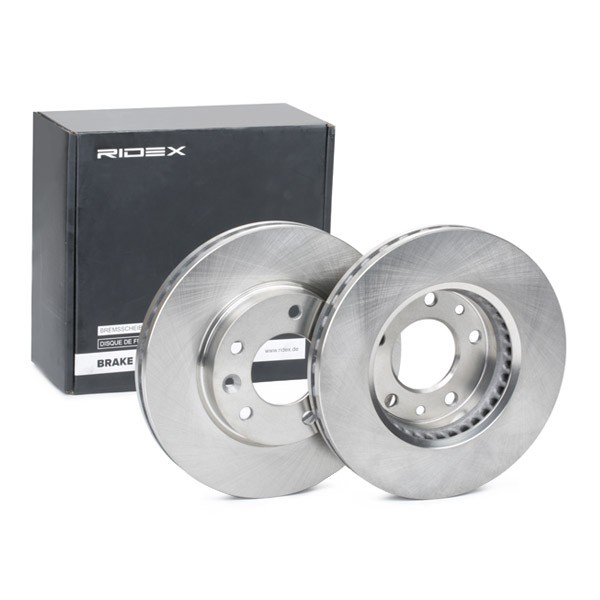 фото №3, 2x ridex 82b0599 тормозные диски тормозные перед do kia carnival ii gq 274mm