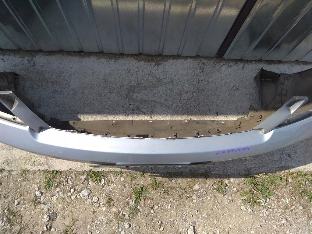 фото №8, Бампер перед передний kia sedona ii lift 09-14