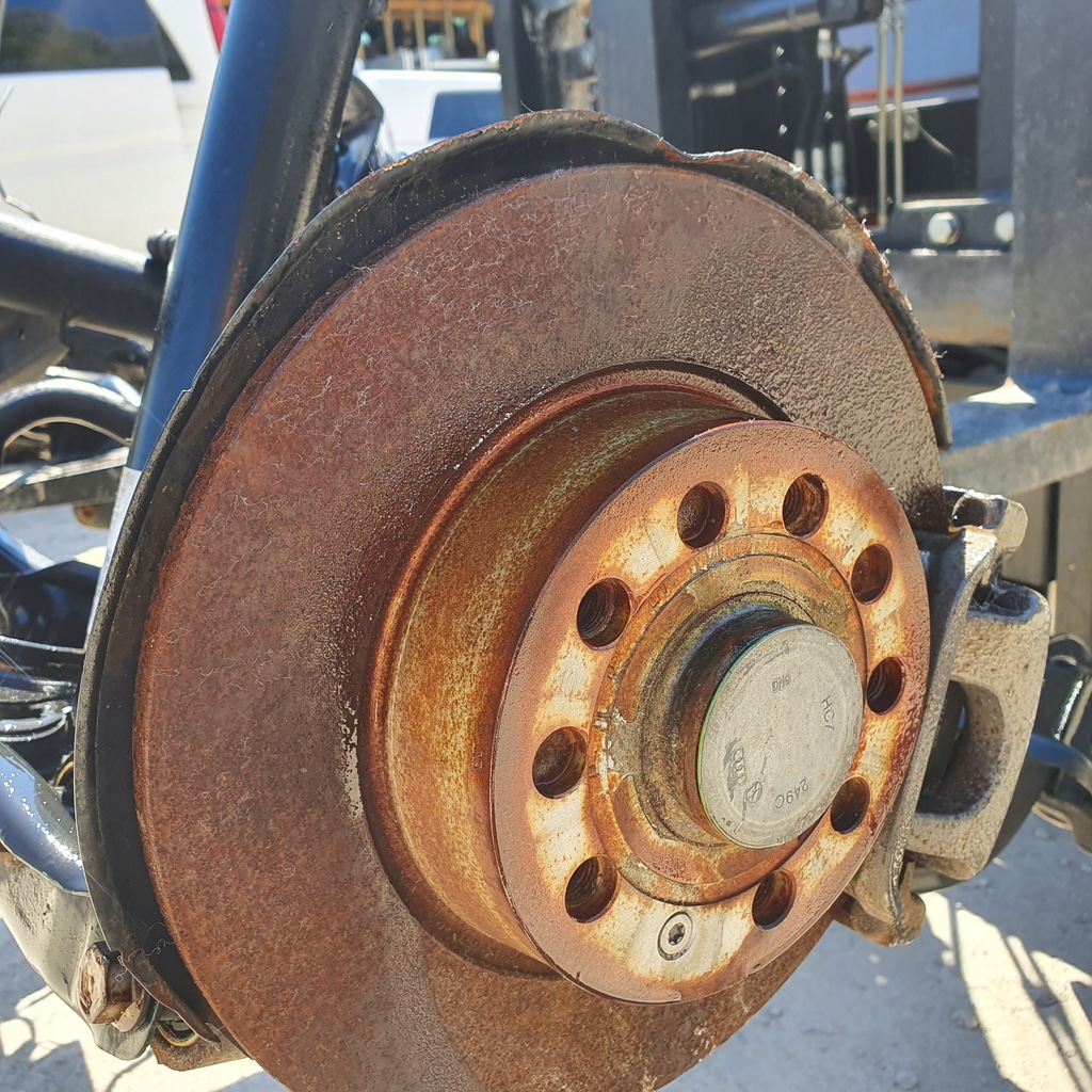 фото №13, Балка підвіска задня підрамник vw golf vii audi a3