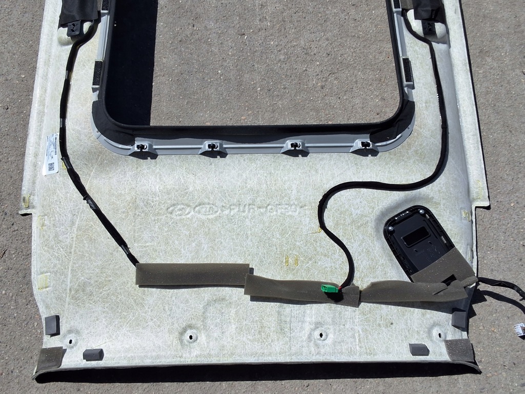 фото №8, Kia sportage iv потолок czarna панорама