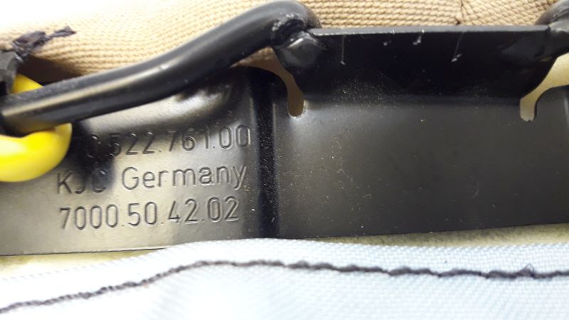 фото №5, Porsche panamera 970 подушка безопасности подушка задняя