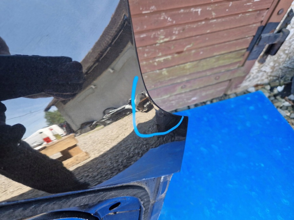 фото №4, Кришка багажника задня dacia duster ii 2017r-