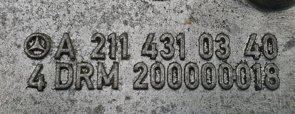 фото №4, Кронштейн насоса abs mercedes w211 a2114310340