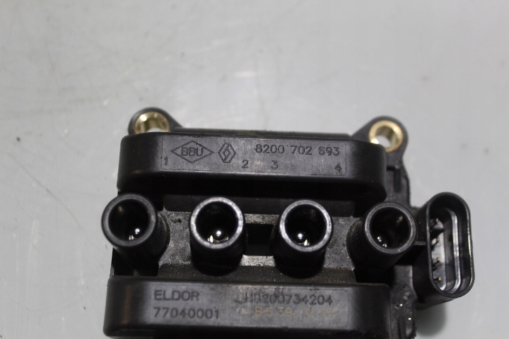 фото №4, Катушка зажигания renault clio iv 1.2 16v