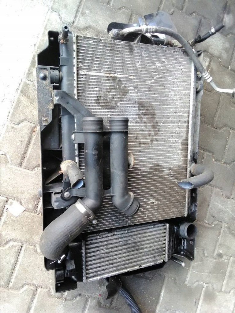 фото №1, Радиатор citroen c5