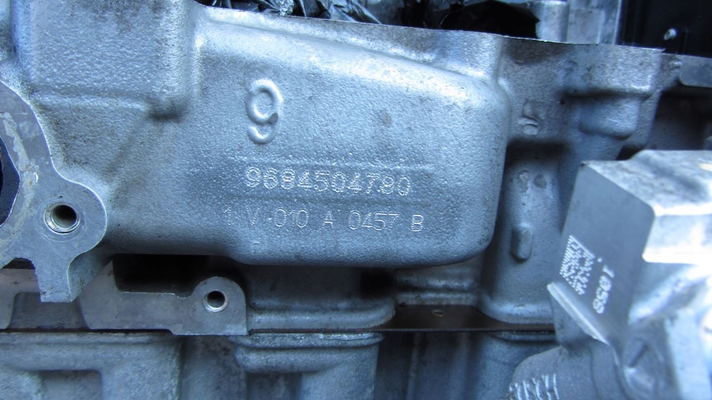 фото №7, Citroen c4 cactus 1.6 двигатель блок двигателя bh02 10jbha 13-