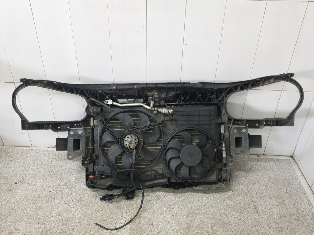 фото №4, Pas передній радіатор volkswagen polo 1.4